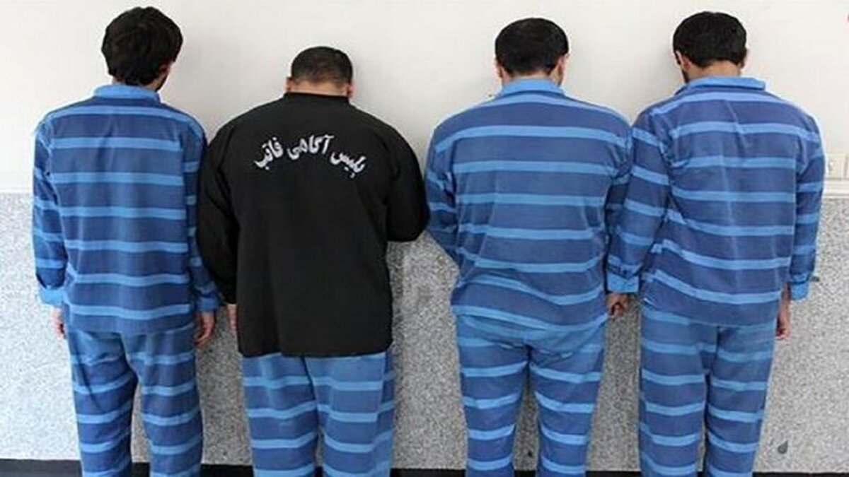 انهدام باند خشن زورگیری در پایتخت