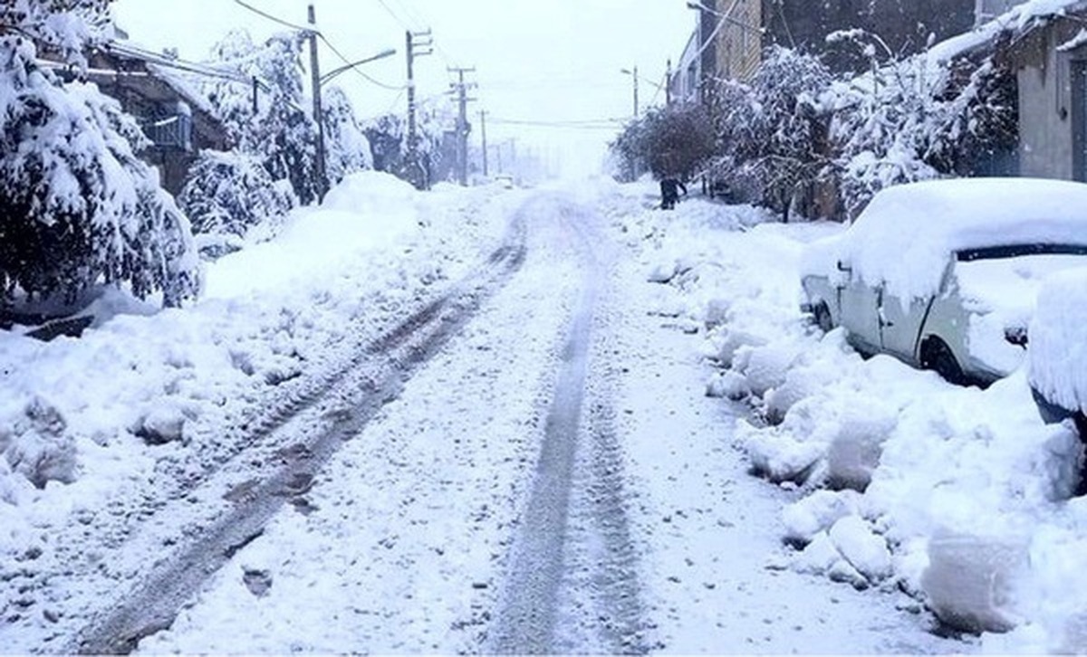 احتمال بارش برف در ارتفاعات استان‌های نوار شمالی