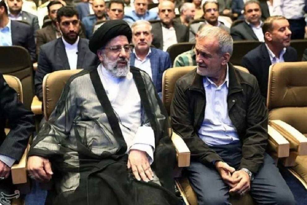 بازارِ داغ تعریف و تمجیدهای مبالغه آمیز درباره مرحوم رئیسی و تخریب پزشکیان