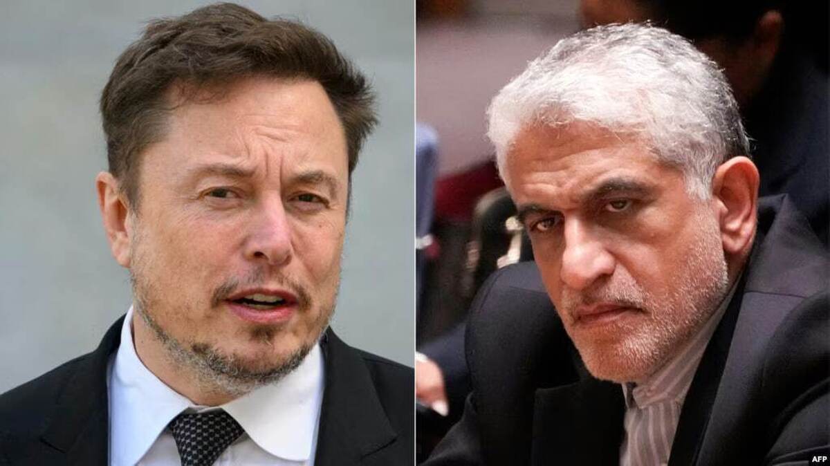 عصبانیت رسانه حامی اسرائیل «جوئیش اینسایدر» از دیدار ایلان ماسک با سفیر ایران؛ همزمان با اعتراض کیهان