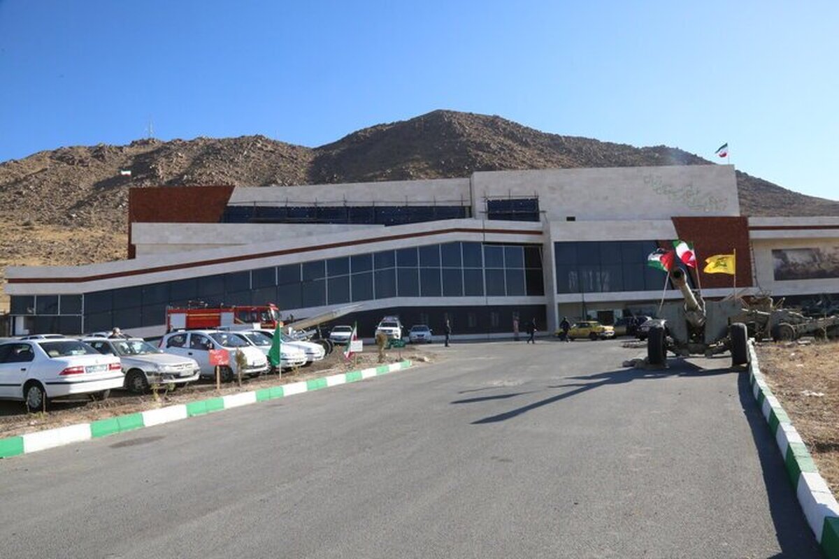 پزشکیان باغ موزه دفاع مقدس زنجان را افتتاح کرد