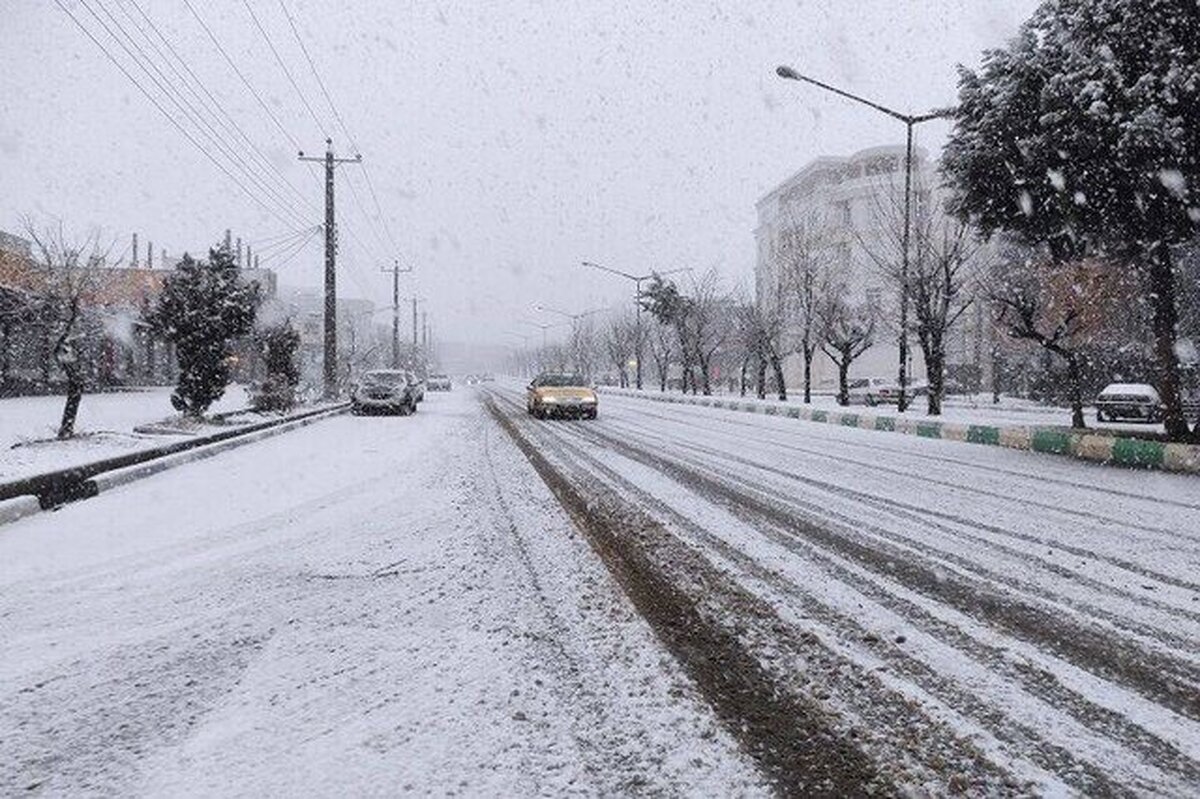 برف و باران در راه ایران؛ این استان‌ها هشدار گرفتند