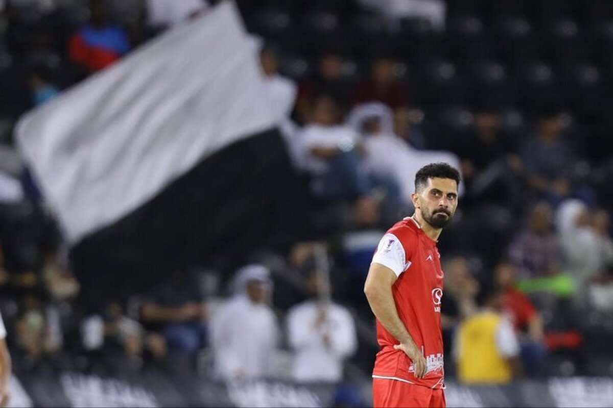 بازگشت امید عالیشاه، کاپیتان پرسپولیس به تهران
