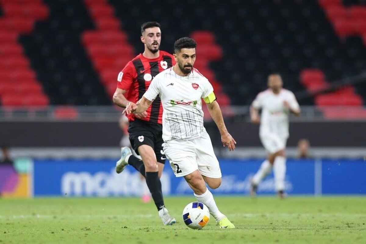 زمان بازگشت عالیشاه به پرسپولیس مشخص شد