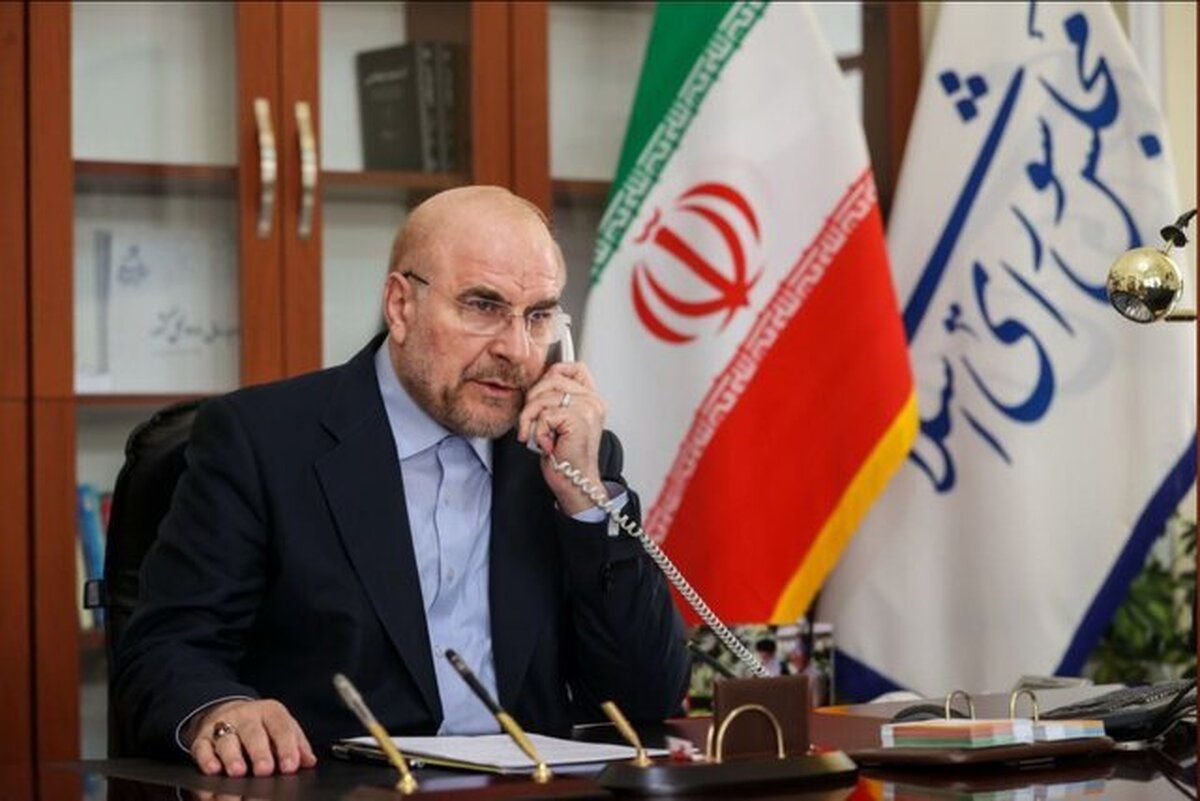 گفت‌و‌گوی قالیباف با رئیس مجلس سوریه درباره آخرین تحولات پس از فعال‌شدن گروه‌های تروریستی - تکفیری