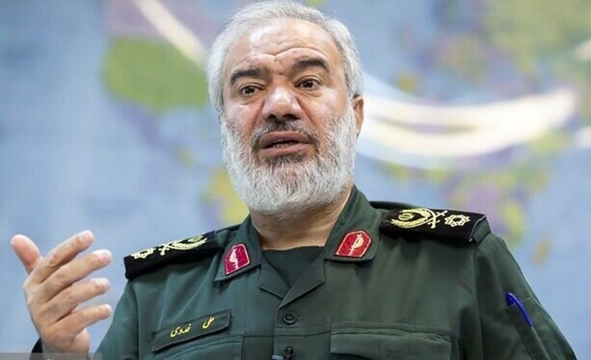 سردار فدوی: شهید سلیمانی دست مقاومت را پر کرد