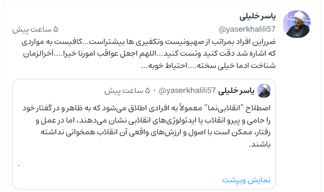 مهری طالبی دارستانی کیست و چرا به پزشکیان توهین کرد؟