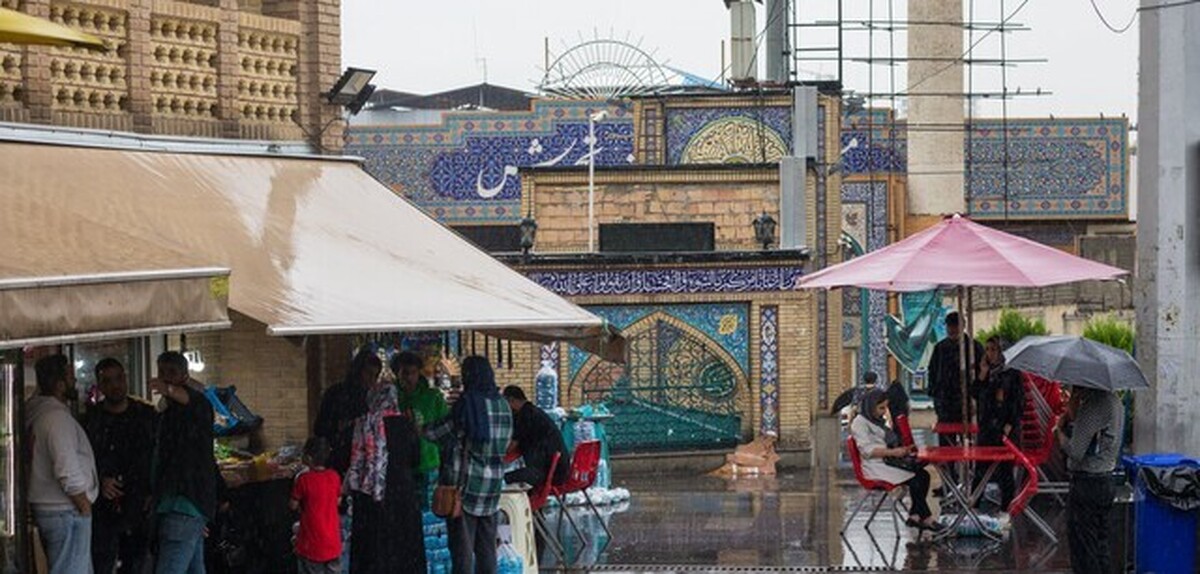 وضعیت آب‌وهوا؛ ورود موج بارشی به کشور طی فرداشب