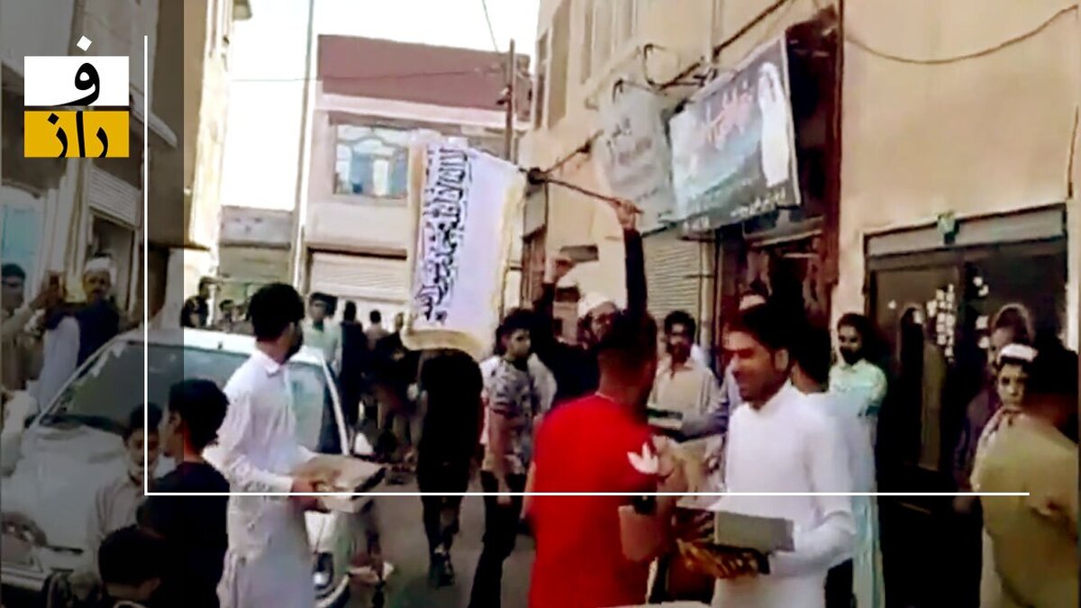 بزرگداشت وزیر طالبان در ایران!