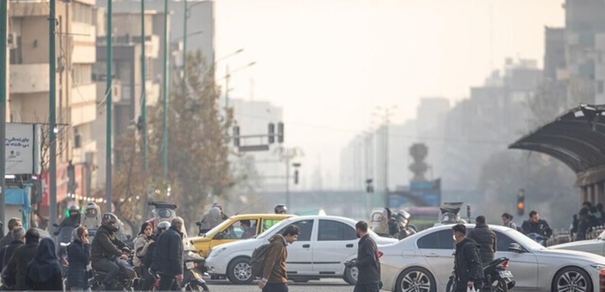 هوای تهران در وضعیت نارنجی قرار گرفت