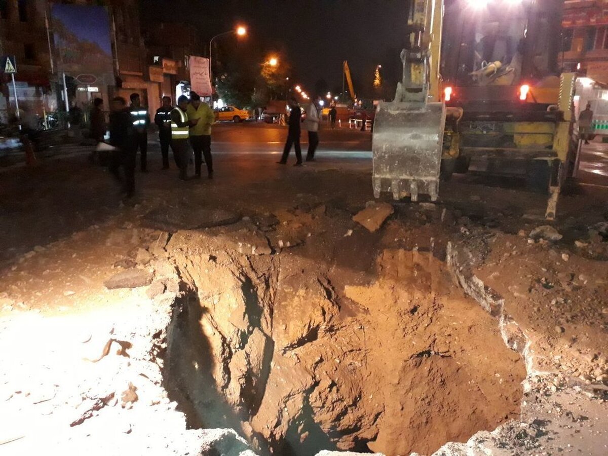توضیحات استانداری درباره دلایل فرونشست زمین در برخی نقاط استان قم