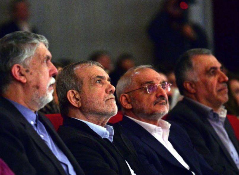 اولین حضور رئیس‌ دولت چهاردهم در کنسرت موسیقی
