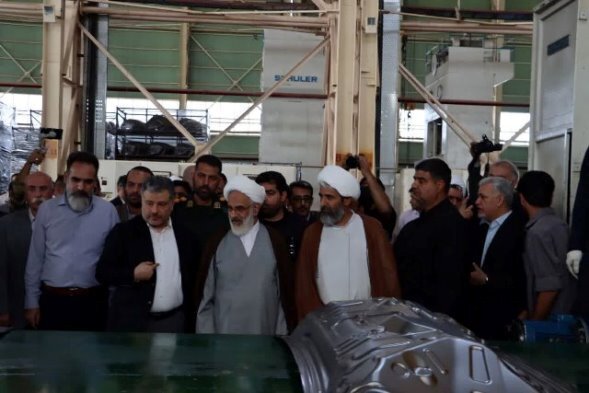 افتتاح یک کارخانه ۱۰۰ میلیون دلاری در بم