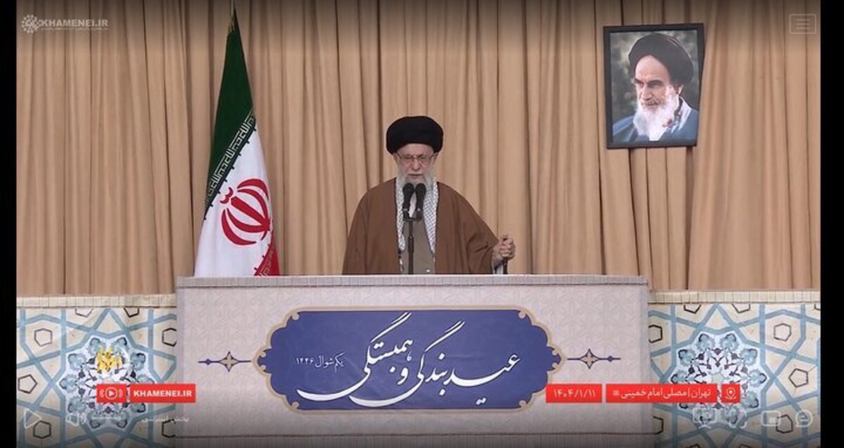  اگر از طرف آمریکایی‌ها و رژیم صهیونیستی شرارتی انجام بگیرد، قطعاً ضربه متقابل محکم خواهند خورد