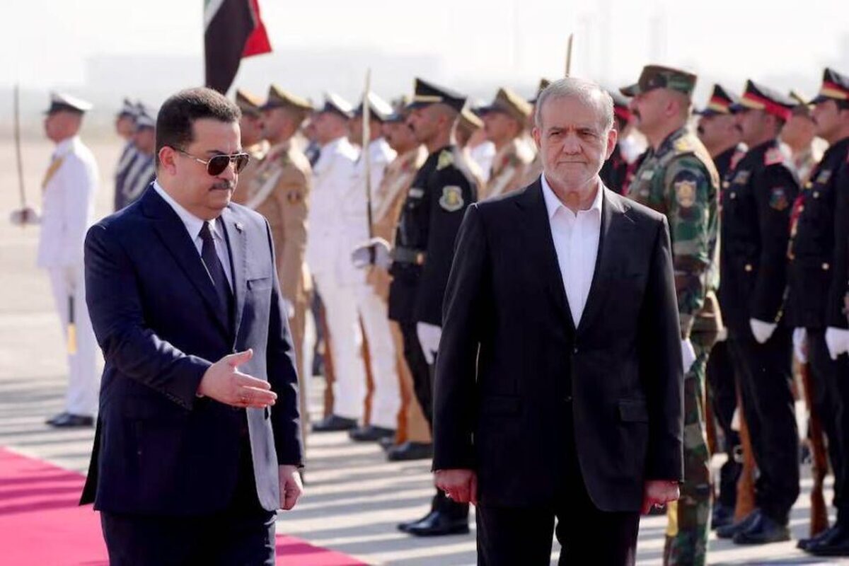 نخست‌وزیر عراق در تماس با پزشکیان: اطمینان داریم که ایران از مرحله سخت پیش رو به سلامت عبور خواهد کرد
