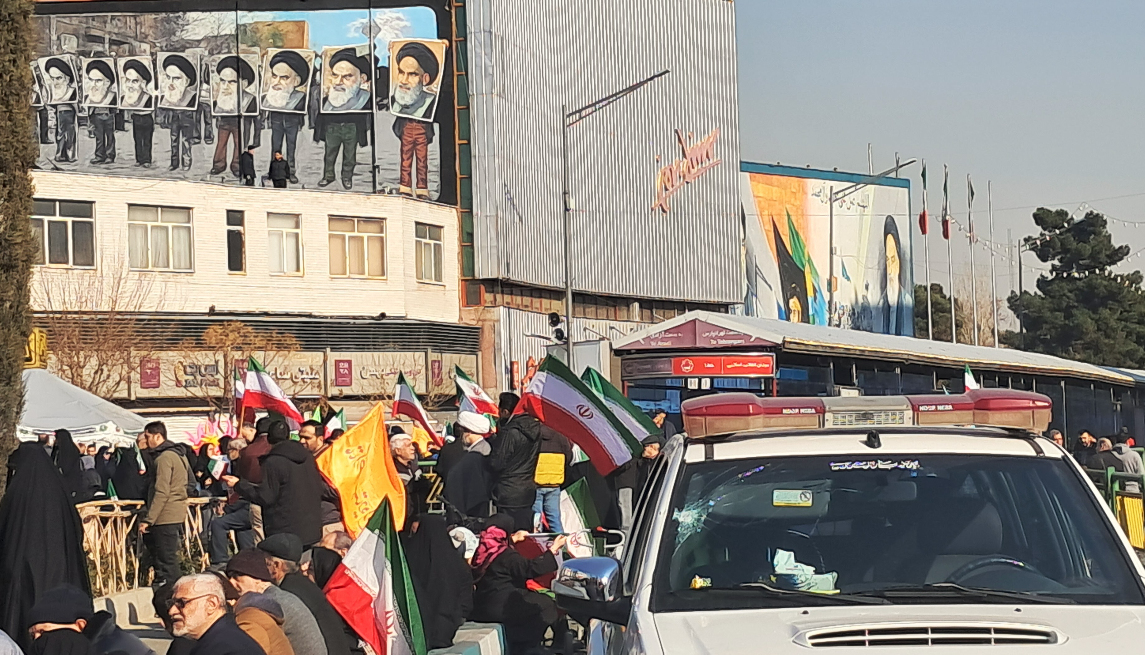 راهپیمایی ۲۲ دی راهپیمایی ۲۲ دی