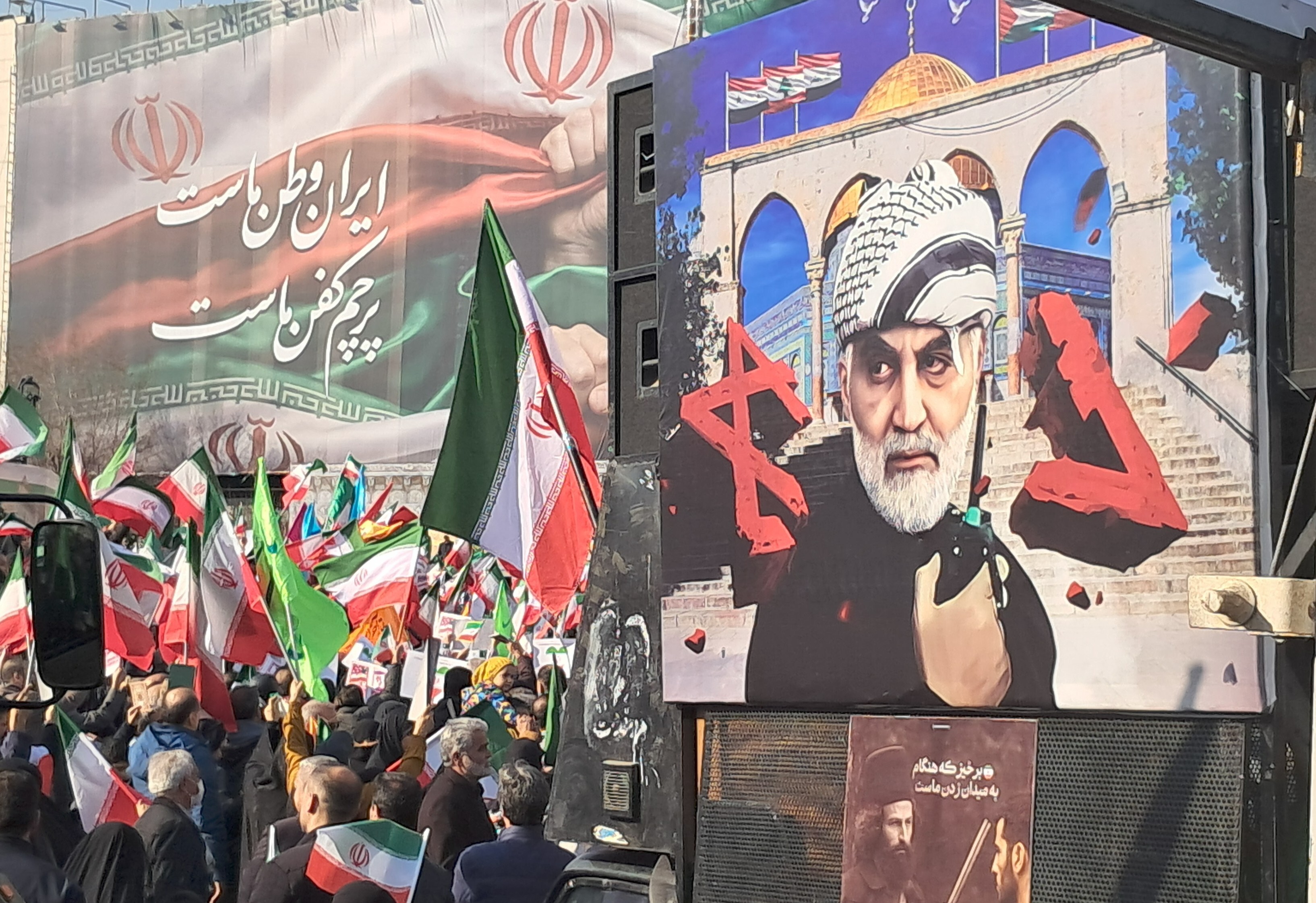 راهپیمایی ۲۲ دی راهپیمایی ۲۲ دی