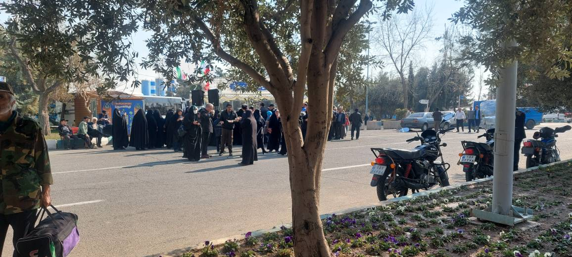 مراسم چهلم جانباختگان حوادث دیماه در تهران آغاز شد مراسم چهلم جانباختگان حوادث دیماه در تهران آغاز شد