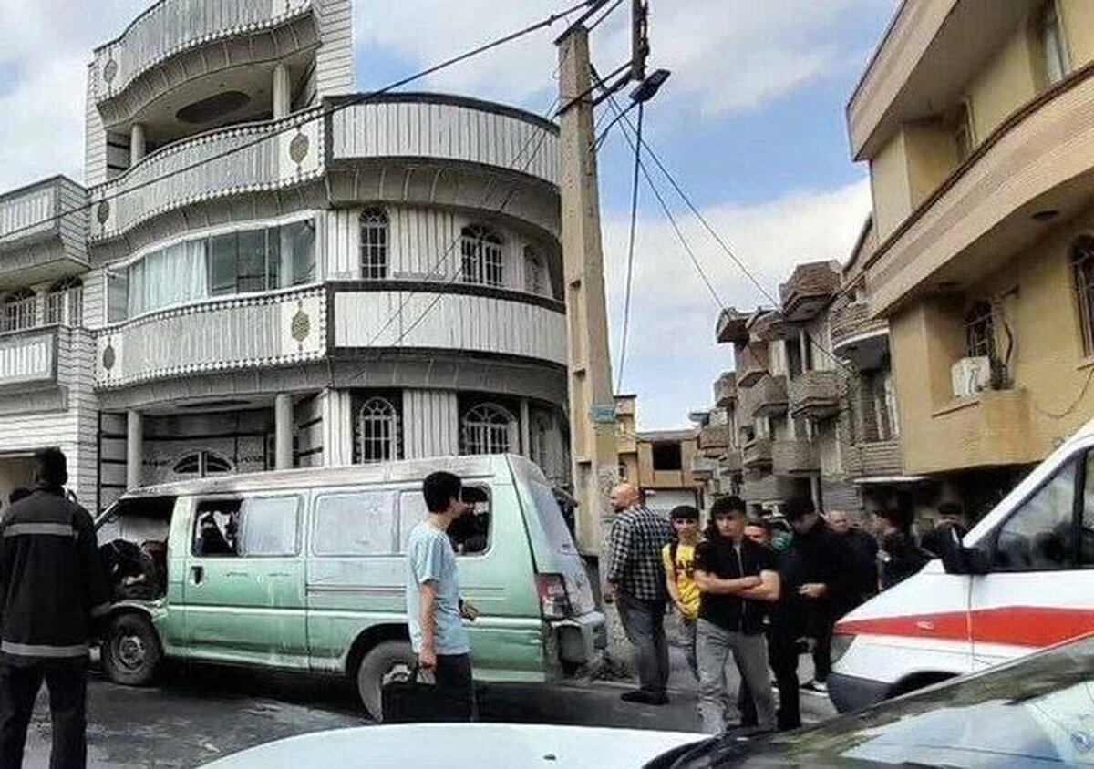 یکی از دانش‌آموزان حادثه آتش‌سوزی ون چینی درگذشت
