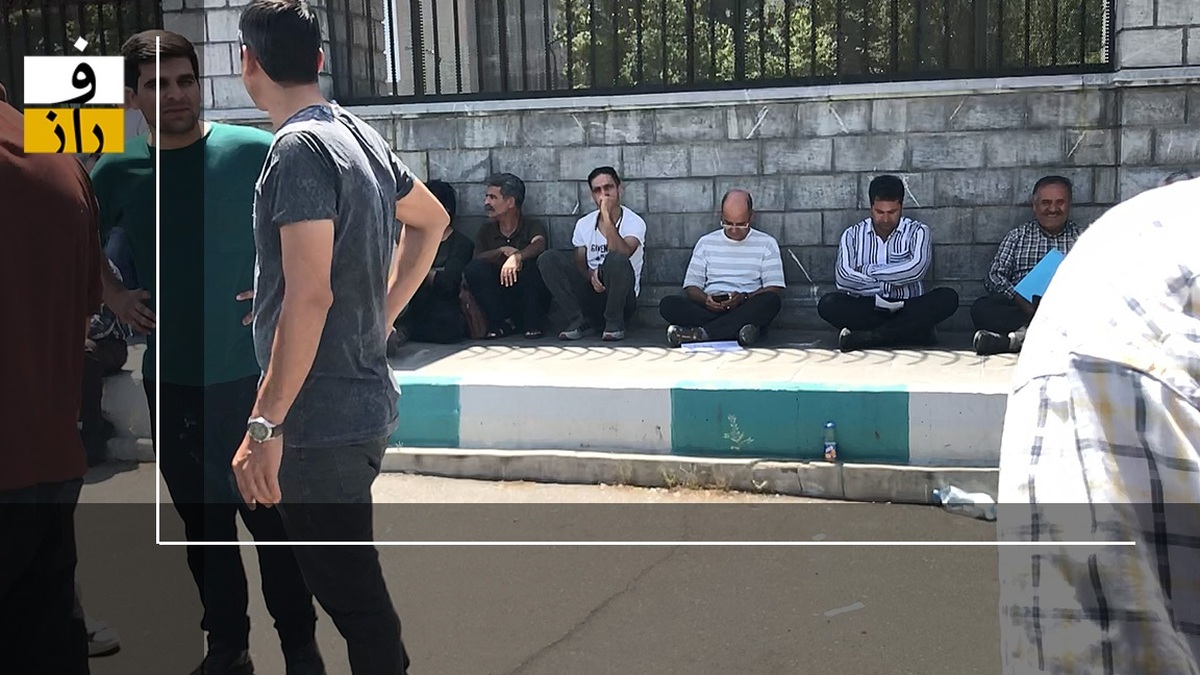کامیون‌داران چرا مقابل مجلس تجمع کردند؟