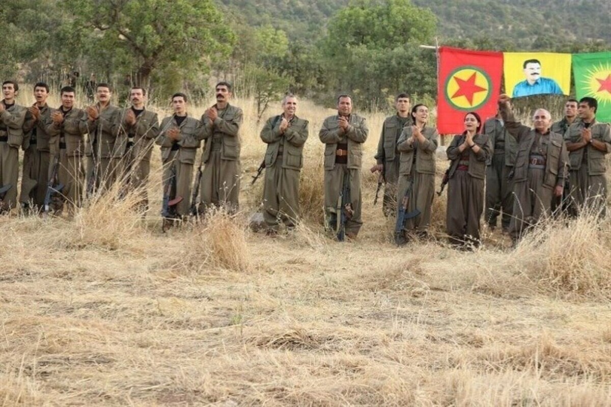 «پ ک ک» پس از ۵ دهه منحل شد