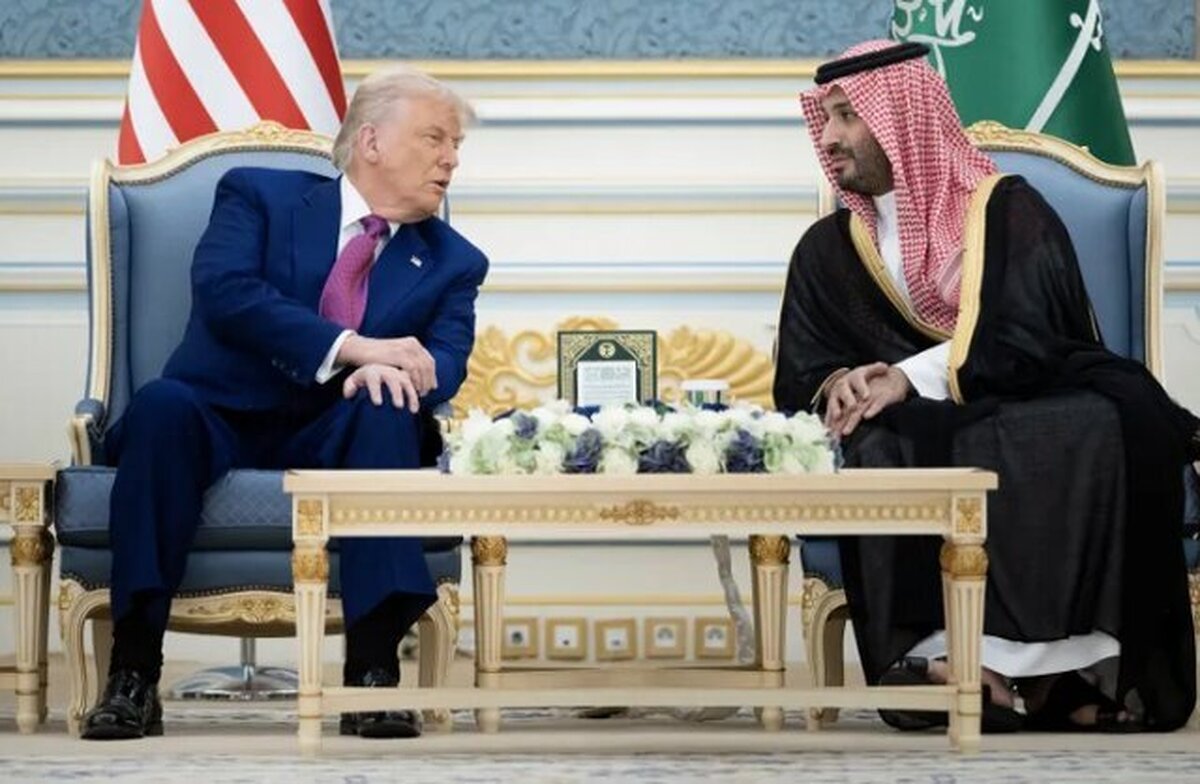 ترامپ در دیدار با بن‌سلمان: عربستان و آمریکا دوست یکدیگر هستند | ما به خدمت‌رسانی بسیار خوب به کشور بزرگ شما ادامه خواهیم داد