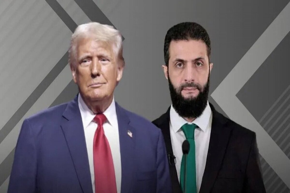 ترامپ و جولانی در ریاض دیدار کردند