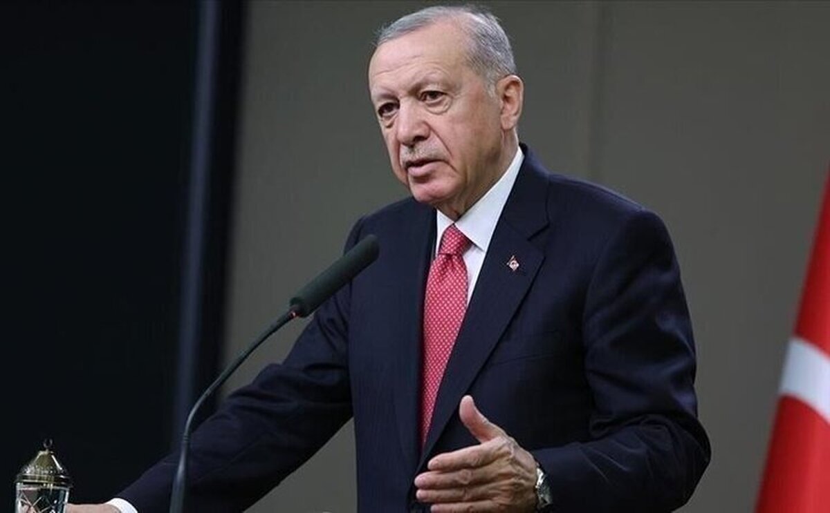 اردوغان از رفع تحریم‌های صنعت دفاعی ترکیه خبر داد