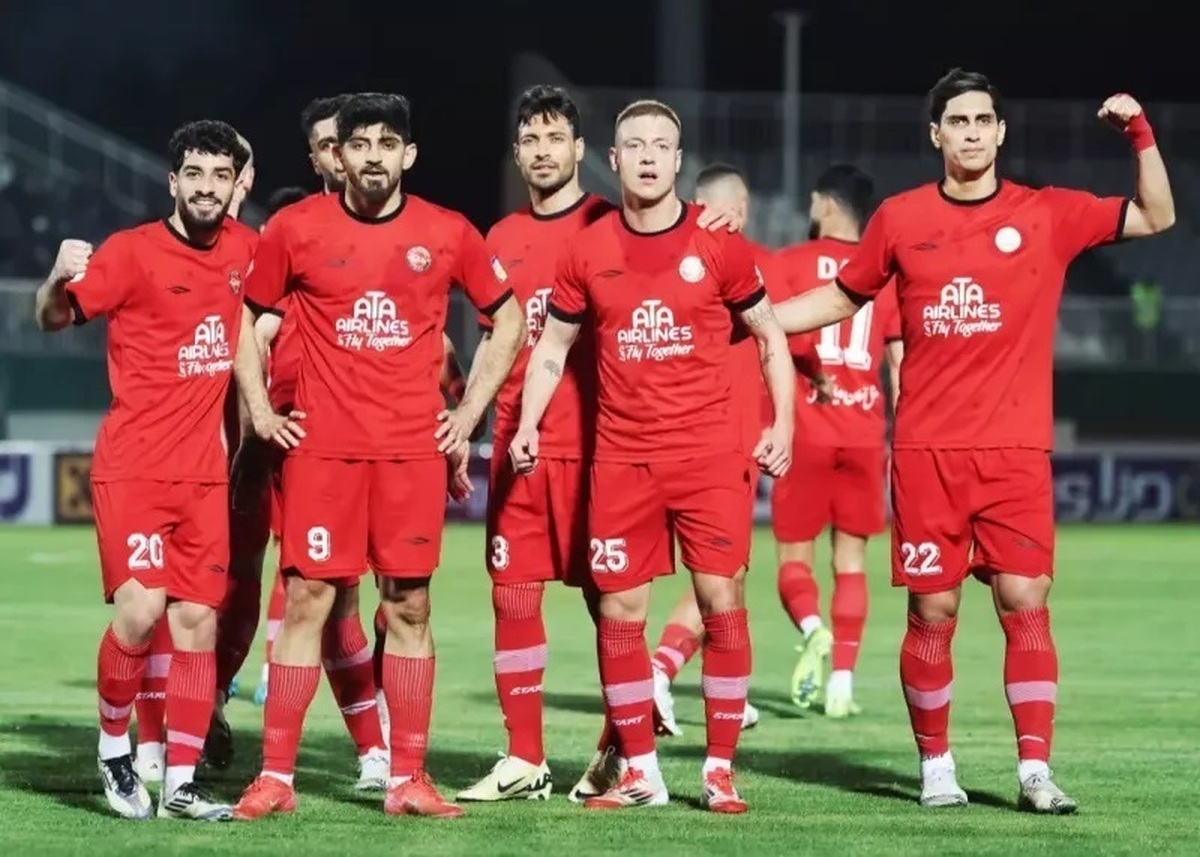 کلیپ باشگاه تراکتور با آهنگ «ایران من» | پرچم فلسطین در جشن قهرمانی پرشورها