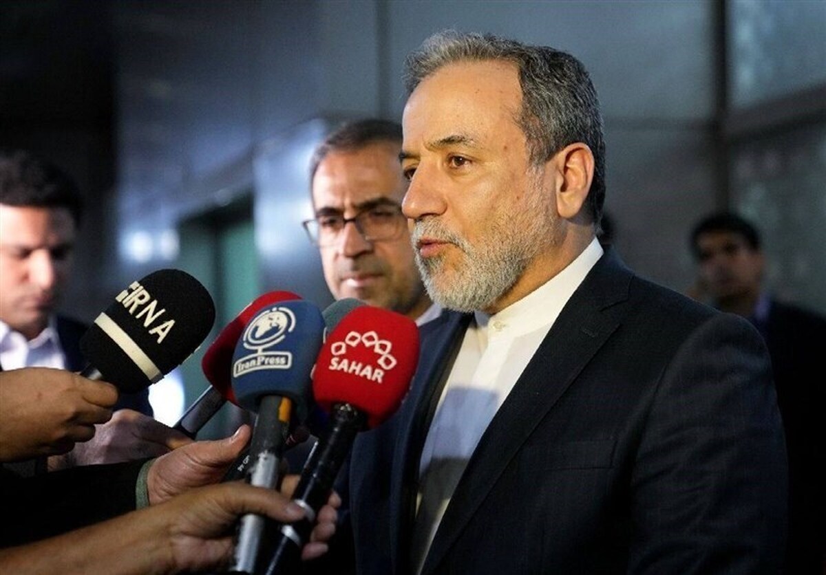 عراقچی: بحث غنی‌سازی اصلا موضوع قابل مذاکره‌ای نیست ؛ امروز هم مقام معظم رهبری تکلیف را کاملا روشن کردند