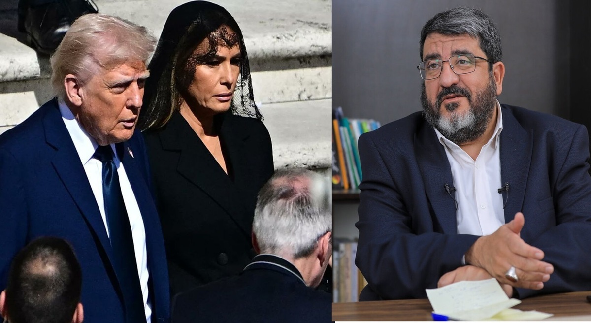 استقبال چهره نزدیک به سعید جلیلی از روسری پوشیدن همسر ترامپ