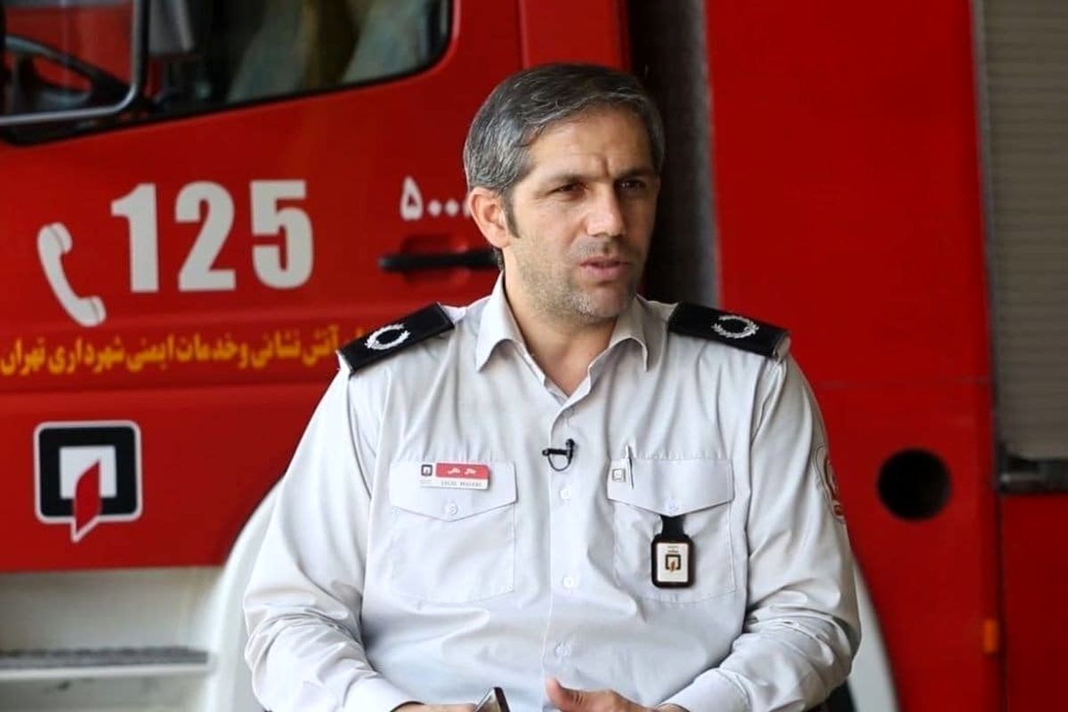 سخنگوی آتش نشانی تهران: آتش سوزی بندرعباس از نوع ترکیبی بود