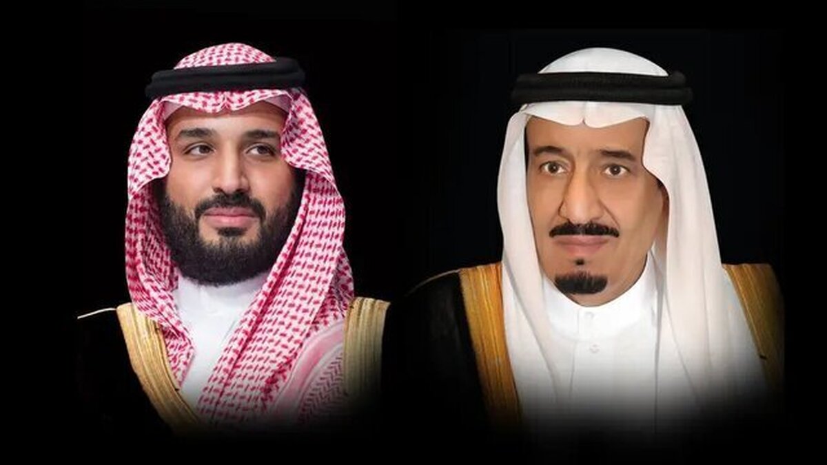 پیام تسلیت پادشاه و ولیعهد عربستان سعودی به پزشکیان