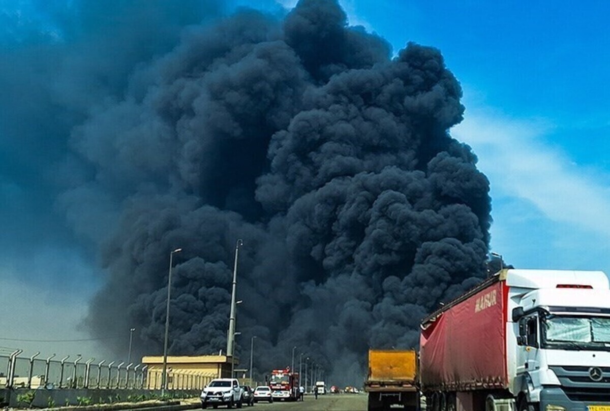 آخرین جزئیات از حادثه انفجار در بندر شهید رجایی |  مدیریت بحران: شمار فوتی‌ها به ۴۶ نفر رسید