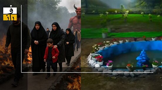 جهنم خاموش بود، بهشت به‌ پای خانه مادربزرگ نمی‌رسید!
