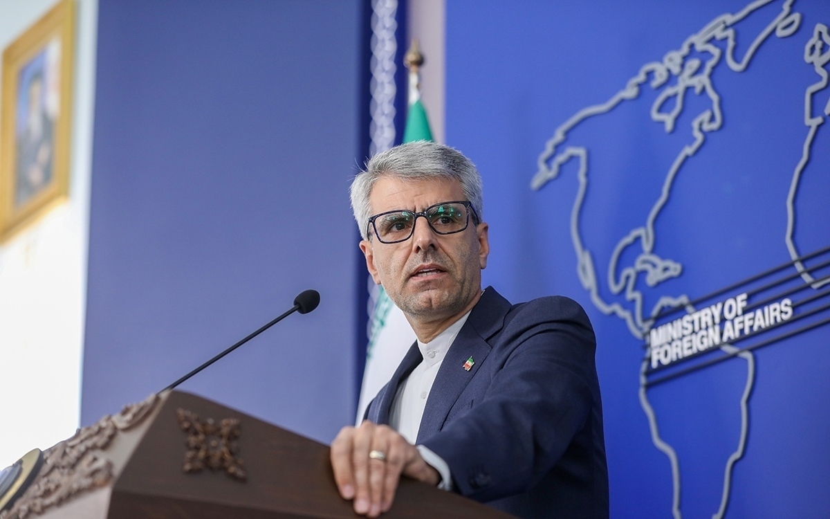 سخنگوی وزارت خارجه: طرح پیشنهادی ایران معقول، متوازن و منطقی است؛ ما این طرح را از طریق عمان ارائه می‌کنیم |  به آمریکا توصیه می‌کنیم این طرح پیشنهادی را قدر بداند