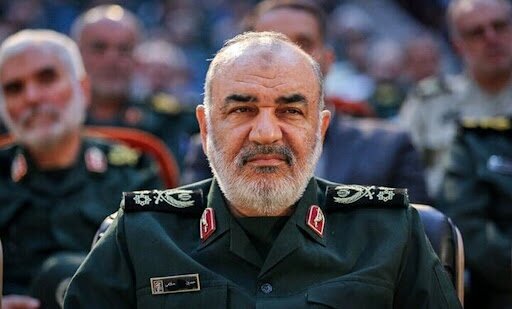 سردار سلامی فرمانده سپاه پاسداران، در حمله اسرائیل به شهادت رسید