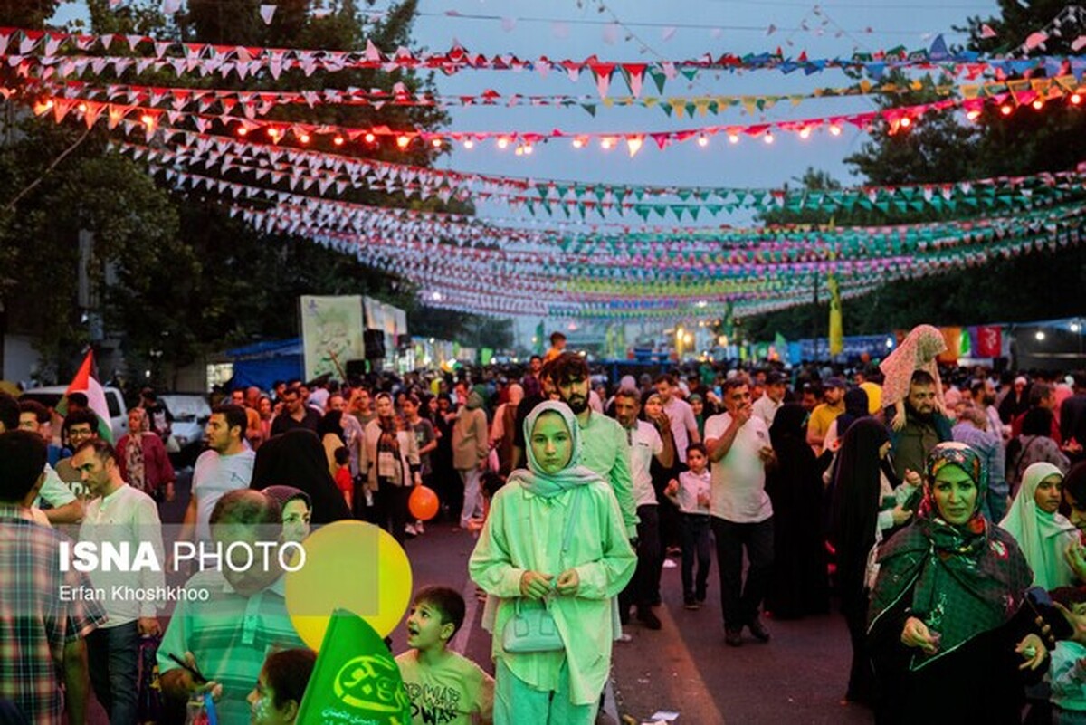 حذف برنامه‌های شاد و پایکوبی از مهمانی غدیر