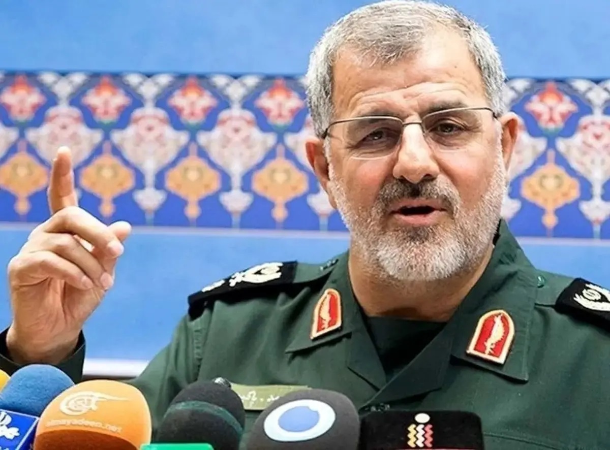 سردار پاکپور، فرمانده کل سپاه: به زودی درهای جهنم به روی رژیم کودک‌کش صهیونیستی گشوده خواهد شد