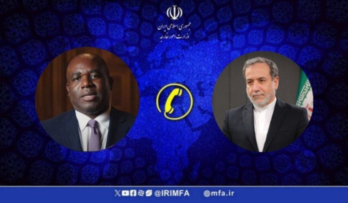 جزئیات رایزنی وزرای خارجه ایران و انگلیس درباره حملات اسرائیل به ایران