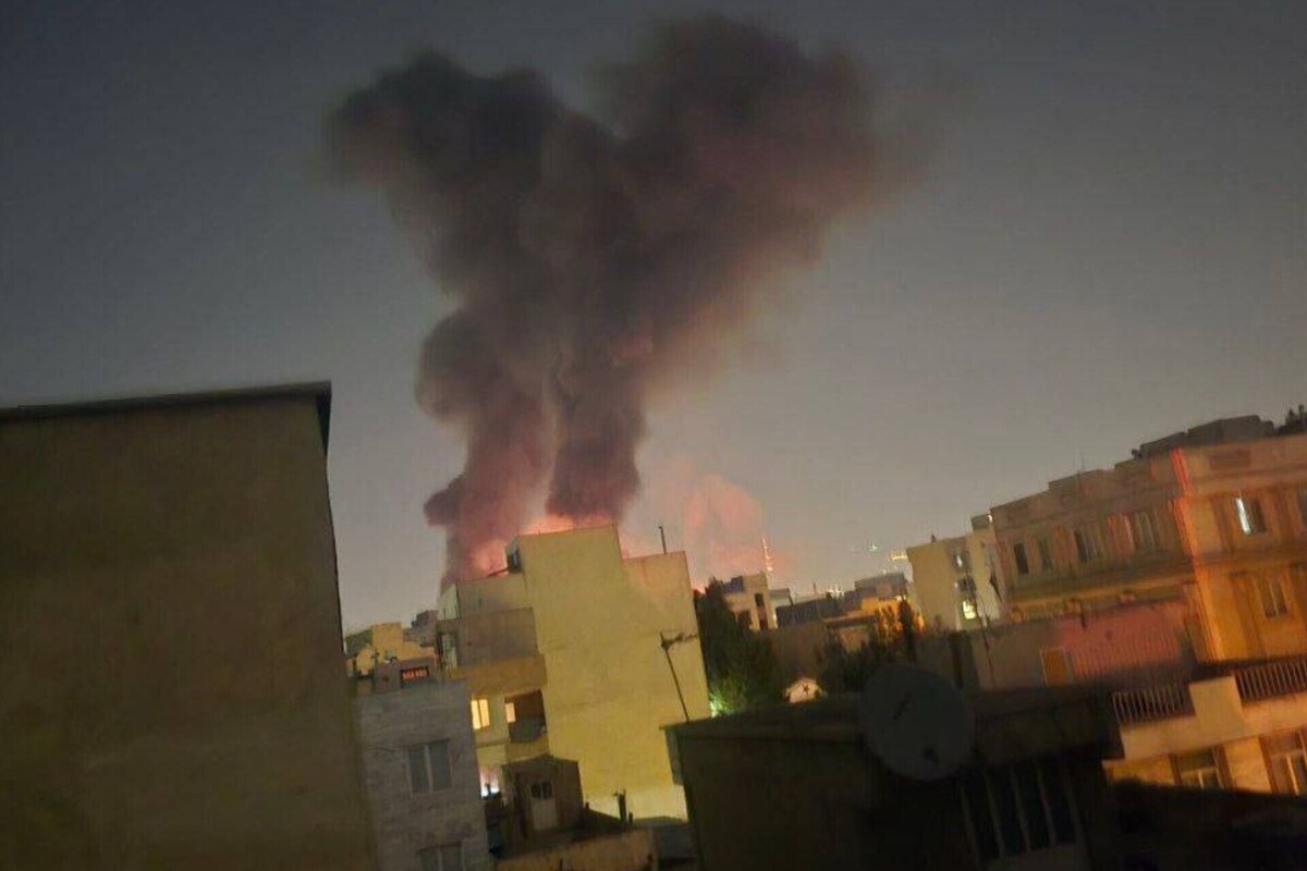 حمله اسرائیل به فرودگاه مهرآباد