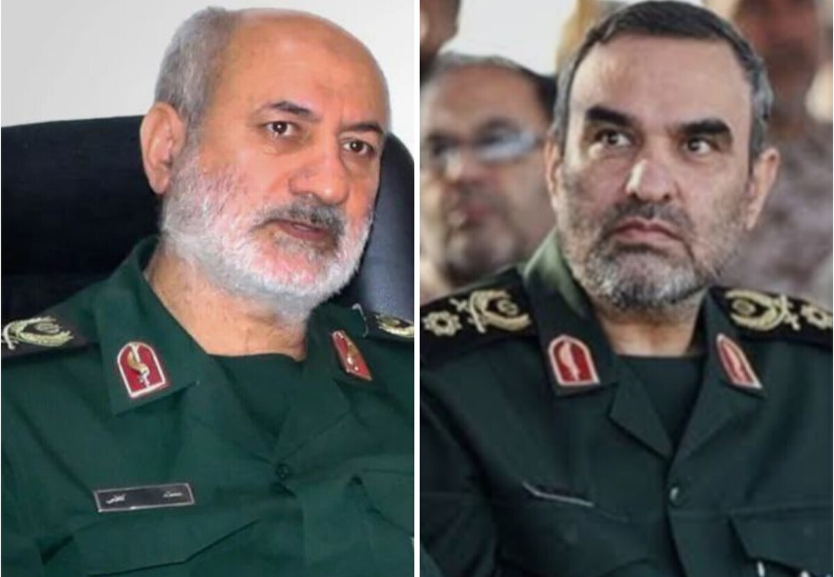 شهادت رئیس سازمان اطلاعات سپاه و جانشین اطلاعات سپاه در حملات اسرائیل