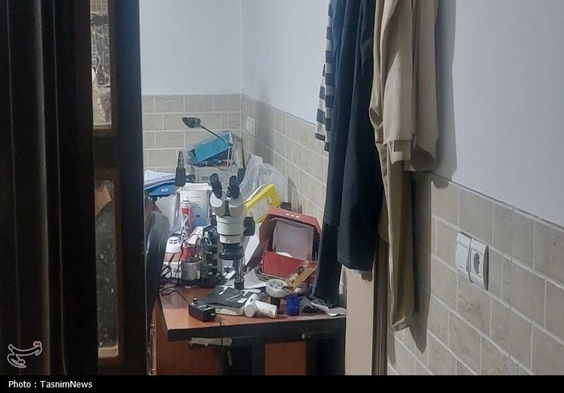 تصاویری از کشف مخفیگاه جاسوس موساد در شهر ری