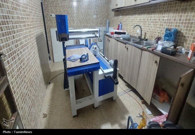 تصاویری از کشف مخفیگاه جاسوس موساد در شهر ری