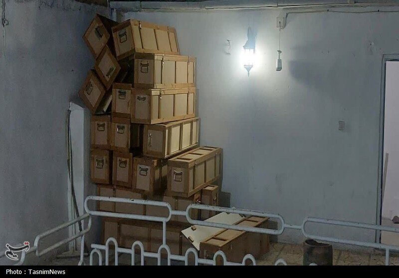 تصاویری از کشف مخفیگاه جاسوس موساد در شهر ری