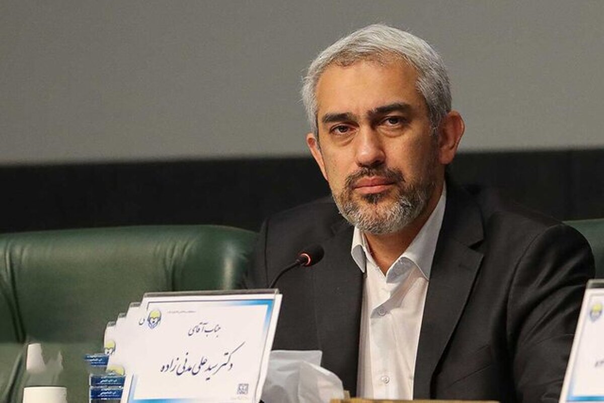 «سیدعلی مدنی‌زاده» وزیر اقتصاد شد