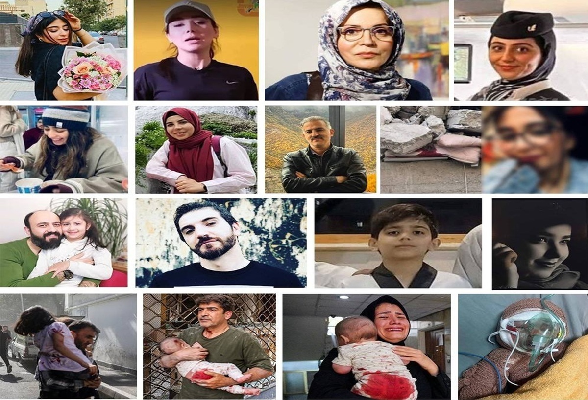  آذری جهرمی: قصاب غزه قتل عام کودکان و زنان ایرانی را نیز آغاز کرده