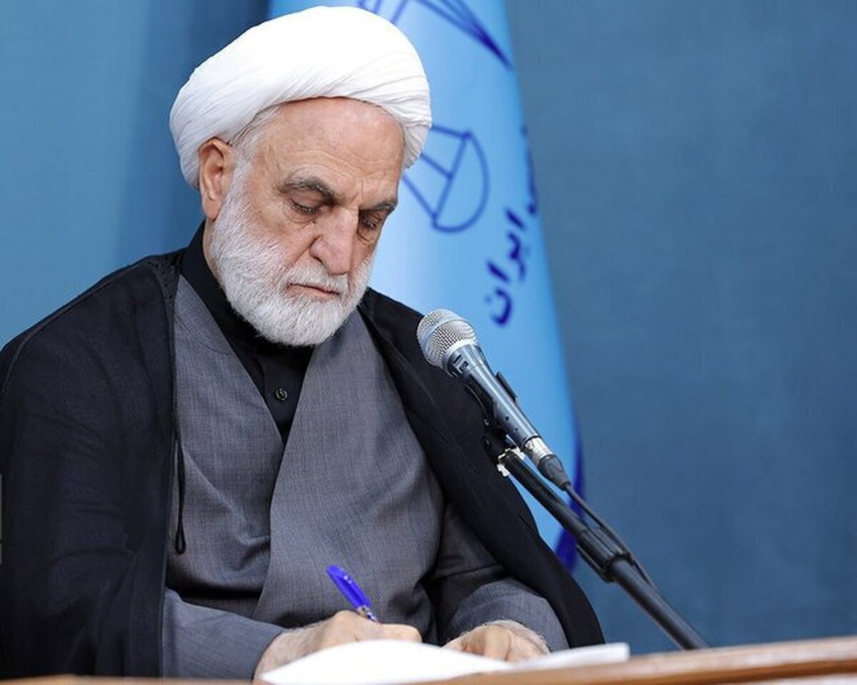 رئیس قوه قضائیه: پرونده عناصر دشمن صهیونی باید سریع به سرانجام برسد