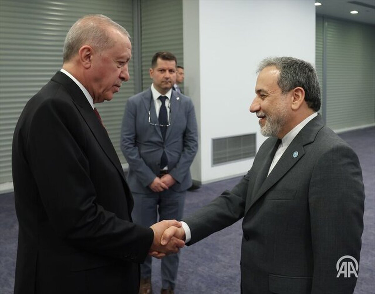 جزئیات دیدار عراقچی با اردوغان در استانبول