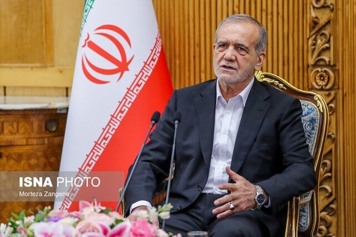 پزشکیان قبل از سفر به مسقط چه گفت؟